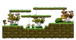 Minimap of Dangerous Forest