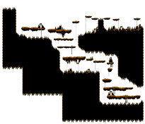 Minimap of Deep Ant Tunnel I