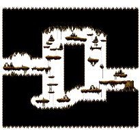 Minimap of Deep Ant Tunnel II