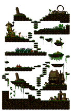 Minimap of Deep Forest