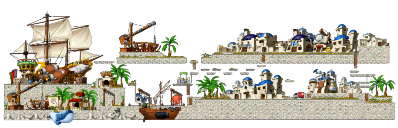 Minimap of Lith Harbor