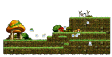 Minimap of Mushroom Town (Roger)