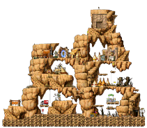 Minimap of Perion