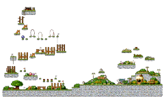 Minimap of Pet-Walking Road
