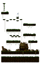 Minimap of Sleepy Dungeon V
