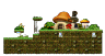 Minimap of Snail Field of Flowers