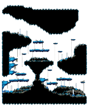 Minimap of The Tunnel That Lost Light II